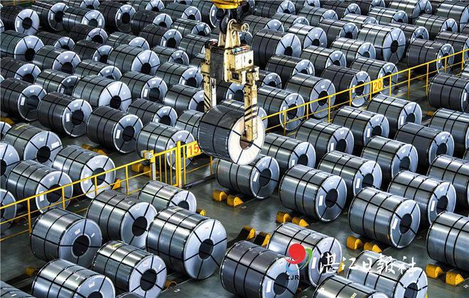 湛江鋼鐵入選智能制造“國家隊” 以材料創(chuàng)新驅(qū)動未來制造